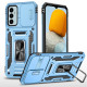 Ударостійкий чохол Camshield Army Ring для Samsung Galaxy A26 5G Блакитний/Light Blue