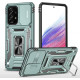 Ударостійкий чохол Camshield Army Ring для Samsung Galaxy A53 5G Зелений/Light Green