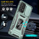 Ударостійкий чохол Camshield Army Ring для Samsung Galaxy A53 5G Зелений/Light Green