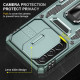 Ударостійкий чохол Camshield Army Ring для Samsung Galaxy A53 5G Зелений/Light Green