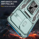 Ударостійкий чохол Camshield Army Ring для Samsung Galaxy A53 5G Зелений/Light Green