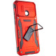Ударостійкий чохол Camshield Army Ring для Xiaomi Redmi 10C Червоний/Red