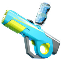 Водяний акумуляторний автомат Water Gun 8002C (600ml) with lithium battery Blue/Yellow  (ITS-L-00000078660_2)