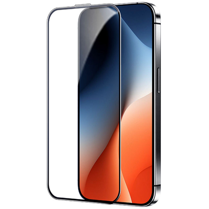 Захисне скло Remax 3D (GL-27) для Apple iPhone 15 Pro Max Чорний