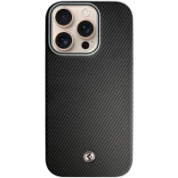 Чохол SGP PC+Leather with MagSafe для Apple iPhone 15 Pro  Carbon  (ITS-L-00000074876_4)