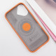 Чехол PC+Leather SGP with MagSafe для Apple iPhone 16 