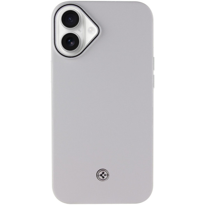Чехол PC+Leather SGP with MagSafe для Apple iPhone 16 