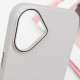 Чехол PC+Leather SGP with MagSafe для Apple iPhone 16 
