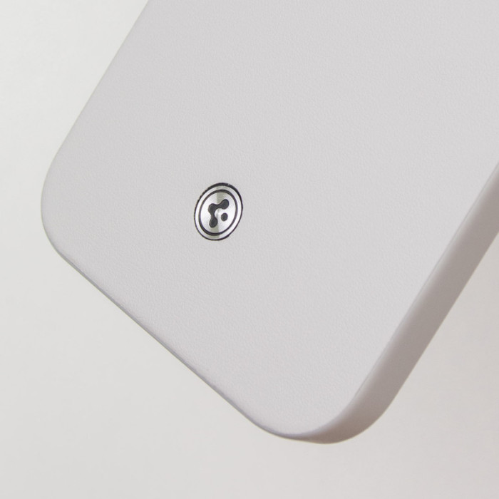Чехол PC+Leather SGP with MagSafe для Apple iPhone 16 