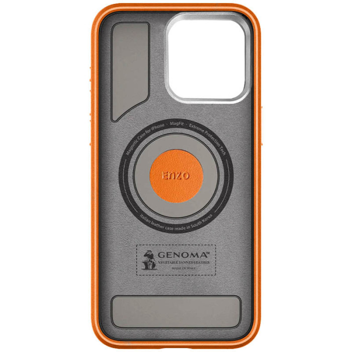 Чехол PC+Leather SGP with MagSafe для Apple iPhone 16 Pro (6.3')