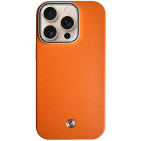 Чохол SGP PC+Leather with MagSafe для Apple iPhone 16 Pro (6.3') Brown  (ITS-L-00000074200_3)
