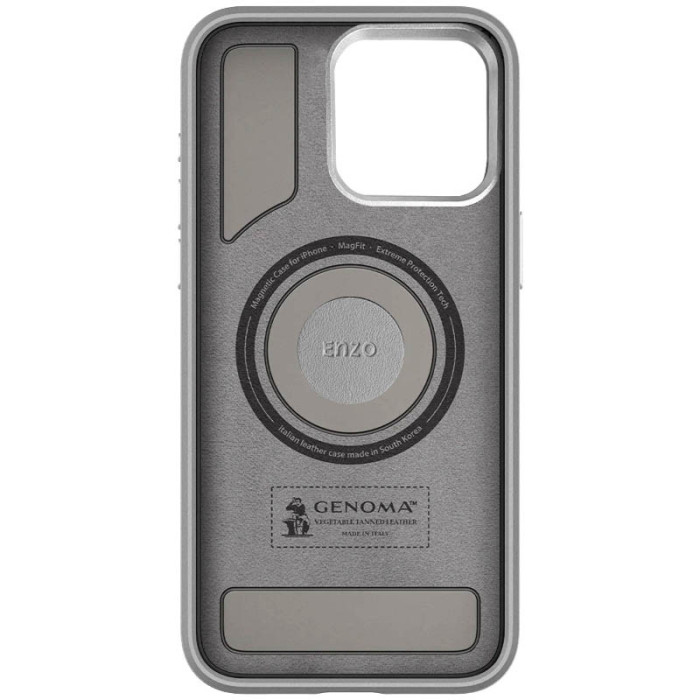 Чехол PC+Leather SGP with MagSafe для Apple iPhone 16 Pro (6.3')