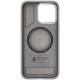 Чехол PC+Leather SGP with MagSafe для Apple iPhone 16 Pro (6.3')