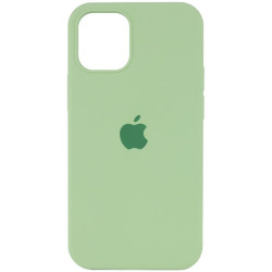 Чохол Silicone Case Full Protective (AA) для Apple iPhone 14 Plus М'ятний/Mint  (ITS-L-00000055729_55)
