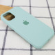 Чохол Silicone Case Full Protective (AA) для Apple iPhone 15 Plus Бірюзовий/Beryl