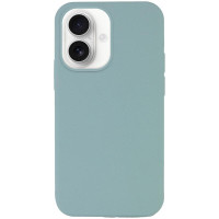 Чохол Silicone Case Full Protective (AA) NO LOGO для Apple iPhone 16  Бірюзовий/Turquoise  (ITS-L-00000072979_5)