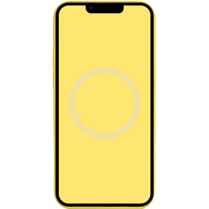 Чехол Silicone case (AAA) full with Magsafe and Animation для Apple iPhone 14 