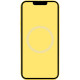 Чехол Silicone case (AAA) full with Magsafe and Animation для Apple iPhone 14 