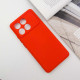 Чохол TPU GETMAN Liquid Silk Full Camera для Xiaomi Poco X6 Pro Червоний/Red