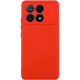 Чохол TPU GETMAN Liquid Silk Full Camera для Xiaomi Poco X6 Pro Червоний/Red