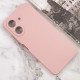 Чохол TPU GETMAN Liquid Silk Full Camera для Xiaomi Redmi 13C/Poco C65 Рожевий/Pink Sand