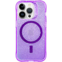 Чохол TPU Radiance with MagSafe для Apple iPhone 16 Pro (6.3') Purple  (ITS-L-00000074334_6)