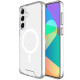 Чохол TPU Space Case with MagSafe для Samsung Galaxy S23 FE Прозорий  (ITS-L-00000070165_1)