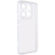 Чохол TPU Starfall Clear для Tecno Pop 7 Прозорий
