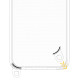 Чехол TPU Transparent with Straps для Apple iPhone 15 