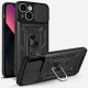 Чохол Ummi Camshield Serge Ring для Apple iPhone 13  Чорний