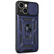 Чохол Ummi Camshield Serge Ring для Apple iPhone 13  Синій