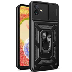 Чохол Ummi Camshield Serge Ring для Samsung Galaxy A04e Чорний/Black  (ITS-L-00000080749_7)