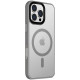 Чохол Ummi Colorful with MagSafe для Apple iPhone 16 Pro (6.3') Сірий/Grey