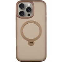 Чохол Ummi Colorful with MagSafe HQ Ring для Apple iPhone 16 Pro Max (6.9') Rose Gold  (ITS-L-00000082712_4)