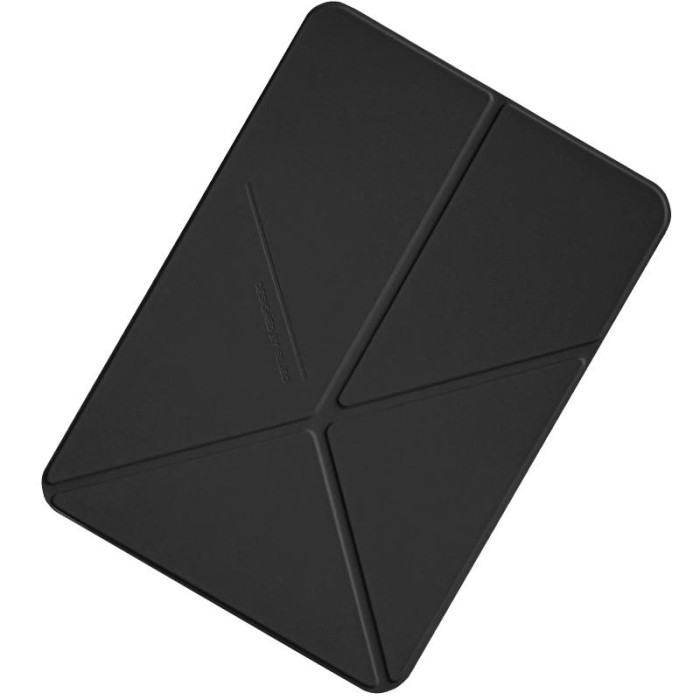 Чохол-книжка BlueO Skin Friendly для Apple iPad 10.9' (2022-24)/11' (A16) 2025 Чорний