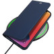 Чохол-книжка Dux Ducis з кишенею для візиток для Apple iPhone 14 Pro Max Синій