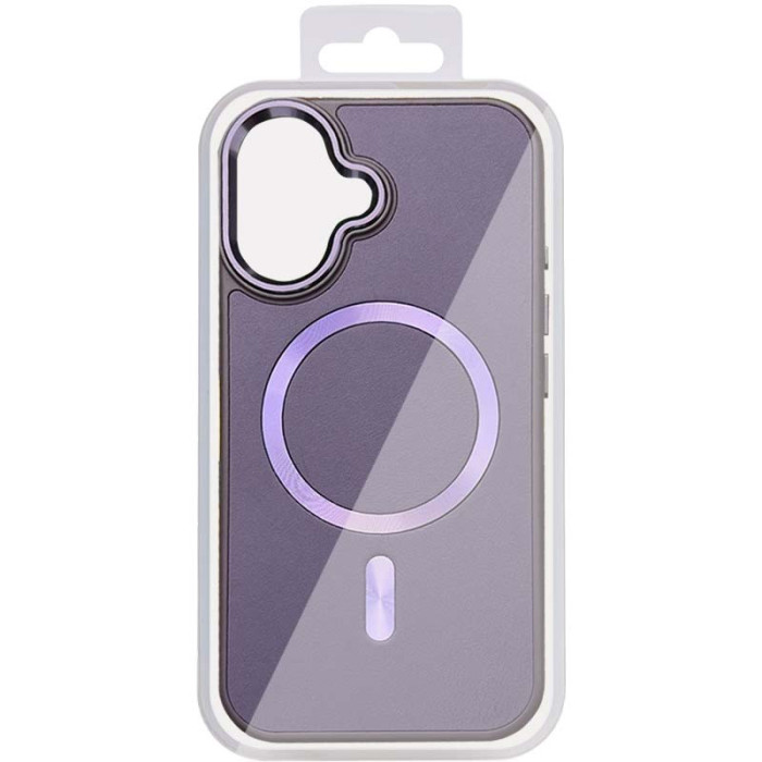 Кожаный чехол SnapCase with MagSafe для Apple iPhone 16 