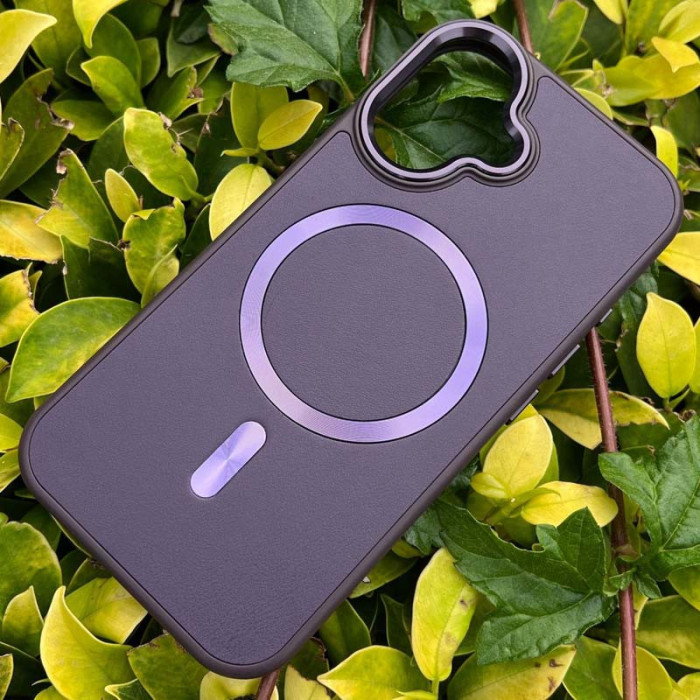 Кожаный чехол SnapCase with MagSafe для Apple iPhone 16 