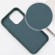 Шкіряний чохол SnapCase with MagSafe для Apple iPhone 16 Pro (6.3') Green