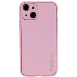 Шкіряний чохол Xshield для Apple iPhone 14  Рожевий/Pink  (ITS-L-00000057268_8)