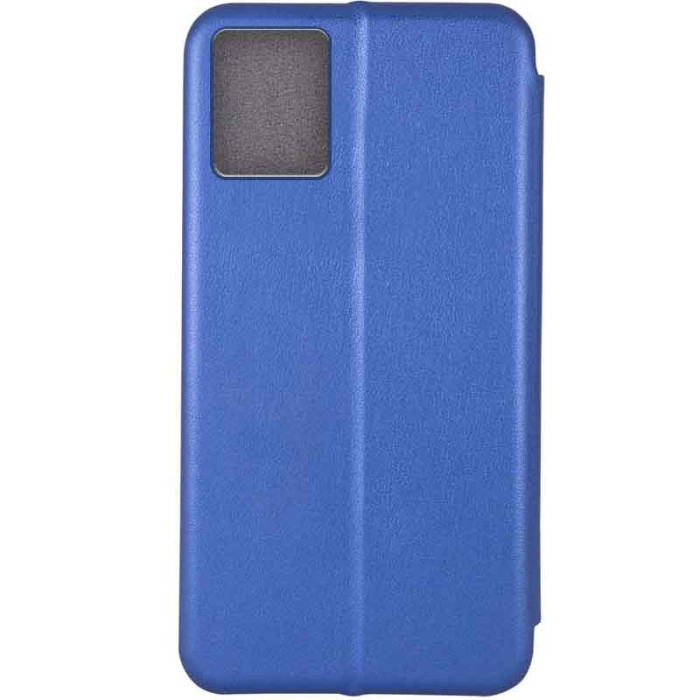 Шкіряний чохол-книжка Classy для Realme 10 4G Синій  (ITS-L-00000067104_6)