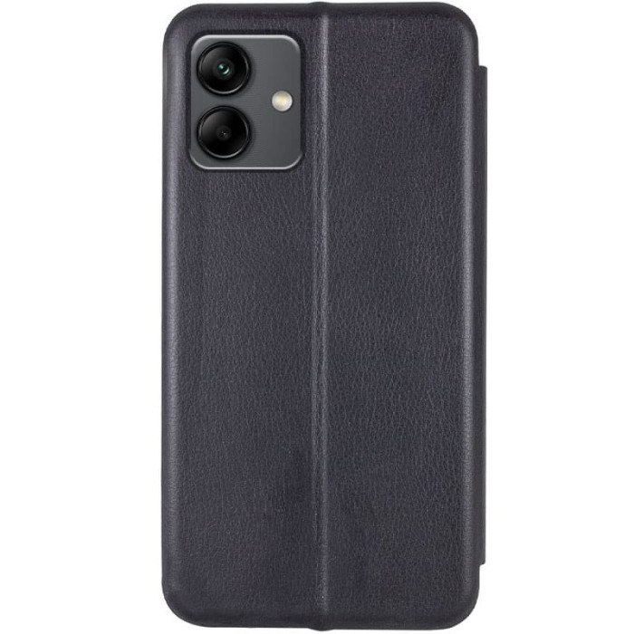 Шкіряний чохол-книжка Classy для Samsung Galaxy A06 Чорний