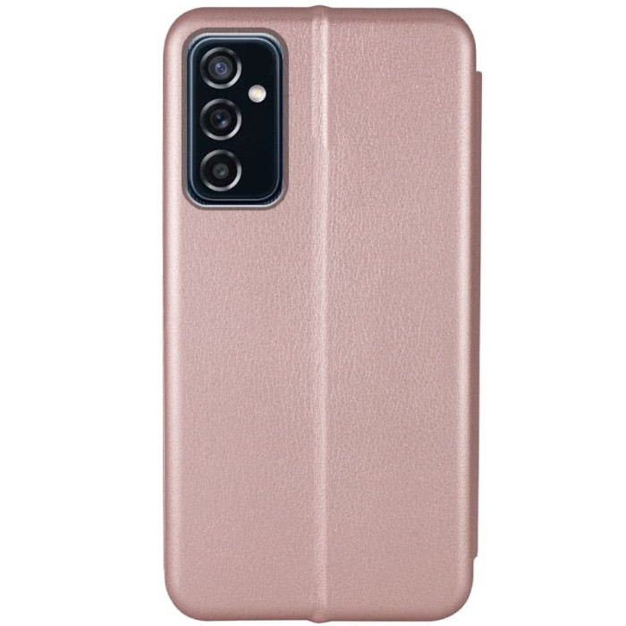 Шкіряний чохол-книжка Classy для Samsung Galaxy A54 5G Rose Gold  (ITS-L-00000063198_1)