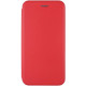 Шкіряний чохол-книжка Classy для Xiaomi Redmi 13 4G/Poco M6 4G Червоний