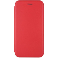 Шкіряний чохол-книжка Classy для Xiaomi Redmi Note 13 Pro 4G/Poco M6 Pro 4G Червоний