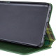 Шкіряний чохол-книжка GETMAN Cubic (PU) для Xiaomi Poco F5/Note 12 Turbo Зелений  (ITS-L-00000064837_1)