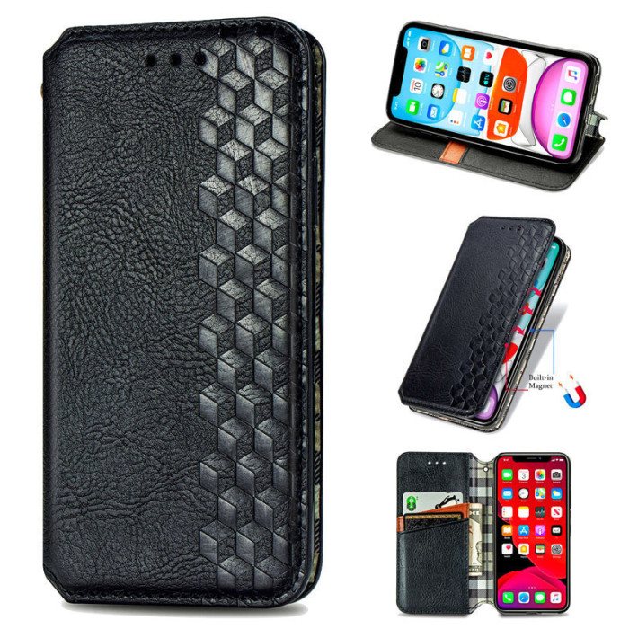 Шкіряний чохол книга GETMAN Cubic (PU) для ZTE Blade v2020