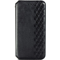 Шкіряний чохол-книжка GETMAN Cubic (PU) для ZTE Blade v2020 Чорний  (ITS-L-00000041841_6)