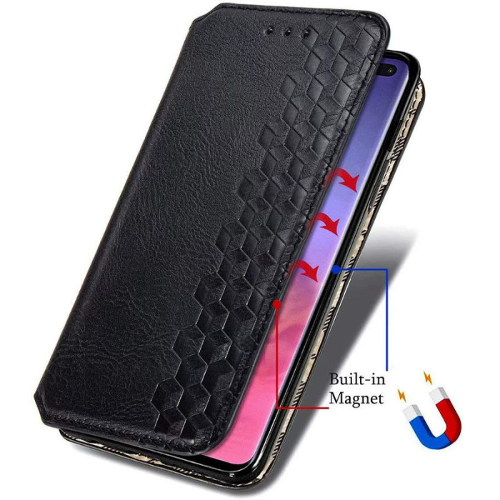 Шкіряний чохол книга GETMAN Cubic (PU) для ZTE Blade v2020