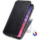 Шкіряний чохол книга GETMAN Cubic (PU) для ZTE Blade v2020